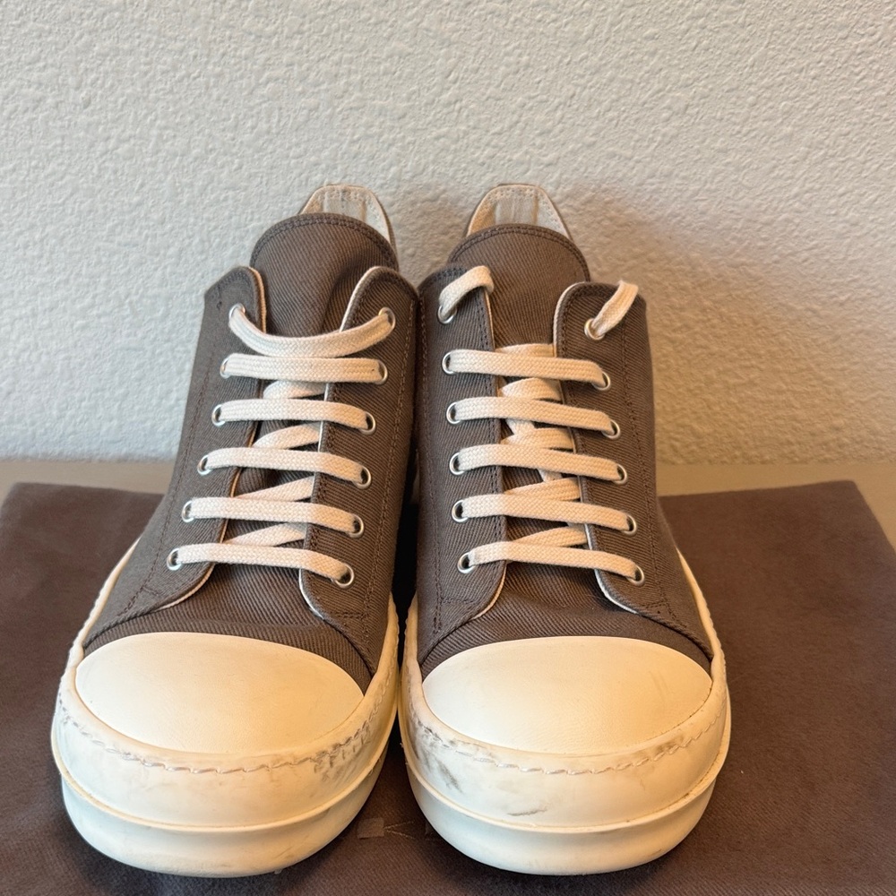 Authentic Rick Owens DRKSHDW Porterville Sneakers